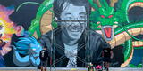 Inaugurarán mural de Dragon Ball en homenaje a Akira Toriyama en Lima: ¿Cuándo y dónde será?
