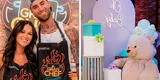 Angie Arizaga y Jota Benz celebran su baby shower en El Gran Chef Famosos: "Vienes con una olla bajo el brazo"
