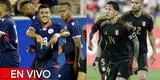Paolo Guerrero anota el penal y cierra el partido con triunfo para Perú por 4-1 en el Monumental