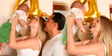 Brunella Horna y su MODESTA celebración por los cuatro meses de su bebé: "Amor infinito"