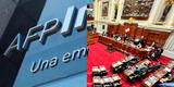 Retiro AFP 2024 HOY: Congreso de la República confirmará el desembolso de 4 UIT S/ 20.600