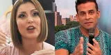Karla Tarazona no le cierra las puertas a Christian Domínguez: “No tengo problemas en trabajar con él”