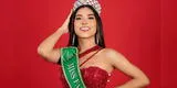 Modelo peruana Cielo Ramírez ganó certamen internacional Miss Falls International