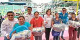 Se realizó la entrega de alimentos para 126 ollas comunes de Huarochirí