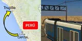 ¿Qué se sabe sobre el Tren del Norte que unirá Lima y Trujillo en 3 HORAS? AQUÍ te contamos