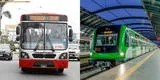 Semana Santa 2024: revisa AQUÍ el horario especial de los Corredores Complementarios y Metro de Lima