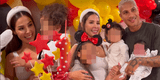 Paolo Guerrero y Ana Paula Consorte celebran el 1er año de Paolo André: Mira la hermosa decoración de su fiesta