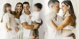 Korina Rivadeneira y Mario Hart comparten tierna sesión de fotos y usuarios reaccionan: "¡Han construido una familia bella!"