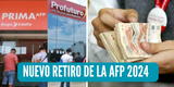 Retiro AFP 2024: ¿podré acceder a mi dinero si tengo menos de 4 UIT de mi fondo de pensiones?