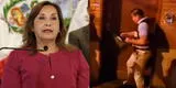 Dina Boluarte anuncia Mensaje a la Nación luego que Diviac destruyera su puerta por caso Rolex