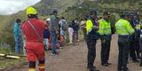 Tragedia en Cusco: auto con personas a bordo cae a abismo de 200 m y hay muertos y heridos