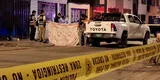 Comas: Cabecilla de banda criminal fue asesinado de 40 balazos, posible ajuste de cuentas