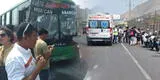Accidente en Evitamiento: Choque entre buses deja varios heridos y genera congestión vehicular