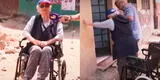La Victoria: Anciana de 91 años casi sufre accidente por obras en pistas desde hace 4 meses