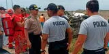 Tragedia en Piura: miniván con pasajeros a bordo choca contra camión y hay al menos 3 muertos