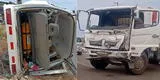 Tragedia en Piura: lista de heridos y fallecidos tras choque de miniván con pasajeros y camión