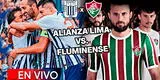 Alianza Lima 1 vs. 0 Fluminense EN VIVO: Serna anota el primero para los blanquiazules por Copa Libertadores