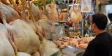 Precio del pollo tiene un descenso de hasta S/2.5 por kilo y sorprende a las amas de casa