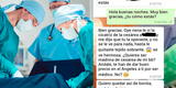 Mujer se indigna porque doctora no aceptó ser su “MADRINA DE CÉSAREA” y que la opere gratis