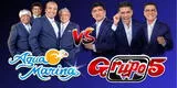Agua Marina vs. Grupo 5: ¿Quién fue el primero en marcar el ritmo de la cumbia en el Perú?