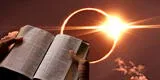 ¿Qué dice la biblia sobre el eclipse solar del 8 de abril del 2024?