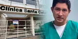 Muñequita Milly: clausuran clínica Santa Catalina del Dr. Fong tras muerte de cantante folclórica