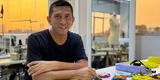 Diseñador peruano Jorge Luis Salinas inspira a emprendedores de Gamarra