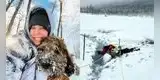 Mujer saltó a un río helado para salvar a su perrito y ambos murieron abrazados ¿Cómo así?