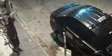 La Victoria: Delincuente intentó robar pertenencias de taxista que dormía en su auto