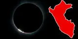Perú tendrá su eclipse solar que dejará a estas regiones en completa oscuridad: ¿cuándo será?