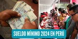 Sueldo mínimo 2024: ¿Qué se sabe del aumento salarial y cuánto sería el nuevo monto? Últimas noticias