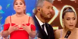 Magaly Medina CUESTIONA a Marcelo Tinelli por no defender a Milett Figueroa: "Amiga date cuenta"