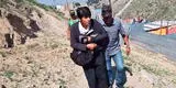 Arequipa: Capturan a Padre e hijo que abusaron sexualmente de una mujer y menor de edad