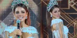 Luciana Fuster, Miss Grand Internacional, vuelve a brillar en certamen de belleza con espectacular vestido