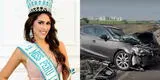 Miss Perú La Libertad 2017, Melody Calderón, sufre TERRIBLE accidente en Trujillo: Modelo será operada
