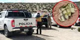 Arequipa: revelan imágenes EXCLUSIVAS de los restos del avión y piloto en Nevado Picchu Picchu