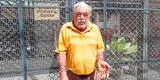 Chiclayo: adulto mayor se encadena en sede judicial para exigir al juez su pago de jubilación