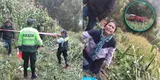 Escolar muere en Huaraz tras salir disparado de camión que cayó a pendiente: sus padres sobrevivieron