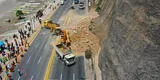 Alerta en Miraflores por deslizamiento de rocas tras temblor en el Callao: Vecinos están preocupados
