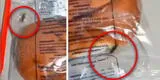Ventanilla: Encuentran insecto dentro de bolsa sellada de pan de Qali Warma