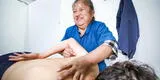 Madre invidente aprendió técnica 'Shiatsu' y sueña con abrir centro de masajes en Trujillo