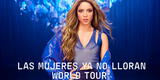 Shakira lanzó las primeras fechas de su tour mundial ‘Las Mujeres Ya No Lloran’ ¿Está Perú presente?
