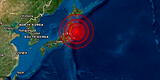 Sismo de magnitud 6.3 remece la ciudad de Noto, Japón