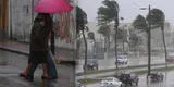 Senamhi lanza alerta roja en Perú: fuertes vientos y llovizna azotarán Lima y regiones