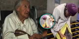 Abuelita vende golosinas en Independencia para ayudar a su familia: “la gente es buena conmigo”