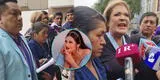 Caso Muñequita Mily: sus padres acudieron a la Dirincri acompañados de su abogada Rosario Sasieta
