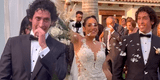 Mateo Garrido Lecca SE CASÓ y se emocionó hasta las LÁGRIMAS durante su boda