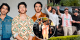 Los Jonas Brothers llegan a Lima y alborotan al saludar a fans fuera del hotel: ¿Cuándo es el concierto?