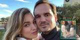 ‘Cinnamon Style’ es captada muy cariñosa con su ex Sebastián Guerrero en boda de Mateo Garrido Lecca: ¿lo perdonó?