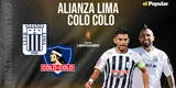 Alianza Lima vs. Colo Colo EN VIVO: fecha, hora y canal por la Copa Libertadores EN DIRECTO